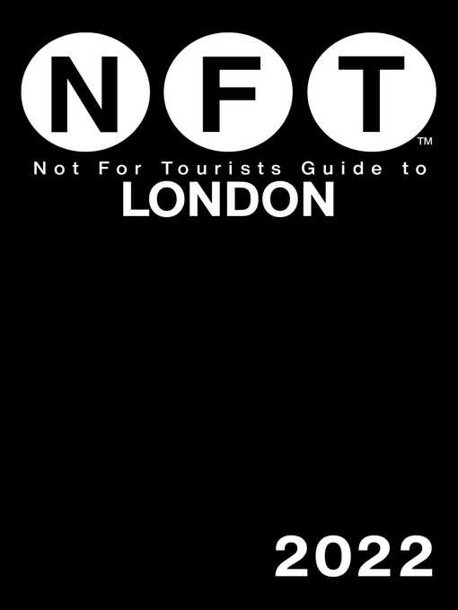 Cover image for Not For Tourists Guide to London 2022